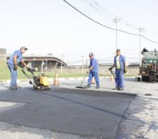 Prefeitura finaliza serviços de tapa buraco na Avenida João Batista Fitipaldi
