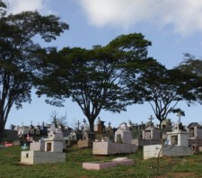 Prefeitura intensifica limpeza nos cemitérios para o Dia dos Pais