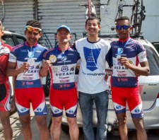 Ciclismo de Suzano domina pódio nos campeonatos Valeparaibano e Liga Santista