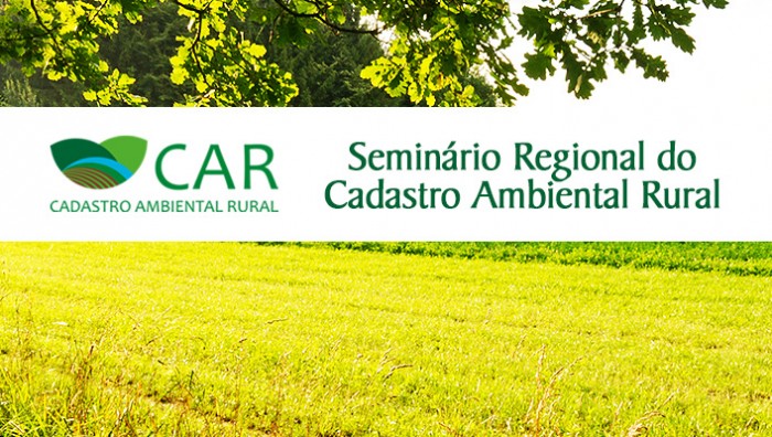 Prefeitura realiza em setembro seminário sobre cadastro rural