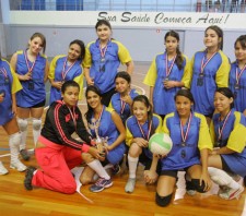 Portelão é palco das disputas finais dos Jogos Escolares