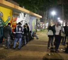 Prefeitura realiza trabalho com moradores de rua