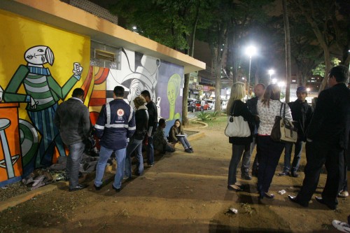 Prefeitura realiza trabalho com moradores de rua