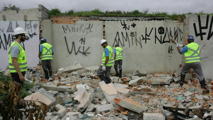 Prefeitura prossegue com projeto de desocupação no Jardim Belém