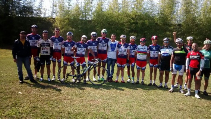 Ciclismo de Suzano participa de quinta etapa do Campeonato Metropolitano