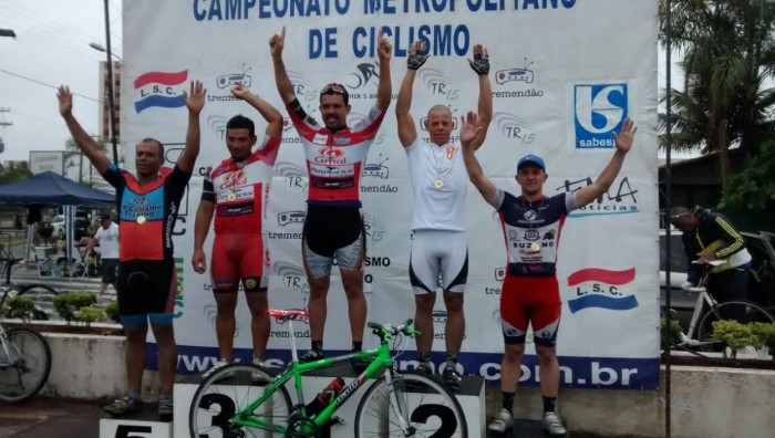 Suzano é destaque em etapa do Campeonato Metropolitano