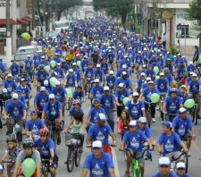 3º Passeio Ciclístico terá sorteio de bicicletas
