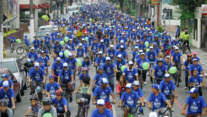 3º Passeio Ciclístico terá sorteio de bicicletas