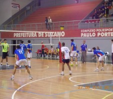 Alunos da base participam de atividades esportivas neste final de semana