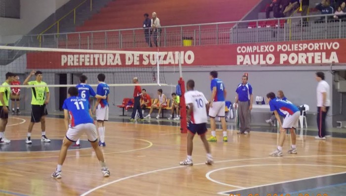 Alunos da base participam de atividades esportivas neste final de semana
