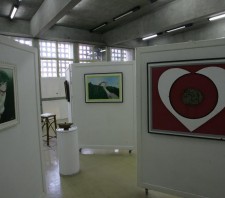Artista plástico expõe 31 obras no Moriconi