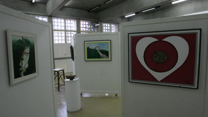 Artista plástico expõe 31 obras no Moriconi