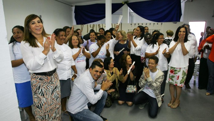 Fundo Social de Suzano forma mais 65 profissionais na Escola de Moda e Padaria Artesanal