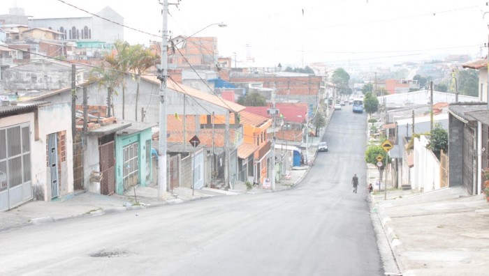 Prefeitura finaliza recapeamento da Rua Teruo Nishikawa