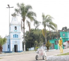 Prefeitura realiza manutenção da Igreja do Baruel