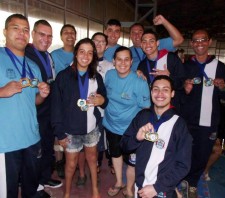 Paratletas de Suzano conquistam 18 medalhas no Torneio Primavera de Natação