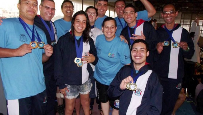 Paratletas de Suzano conquistam 18 medalhas no Torneio Primavera de Natação