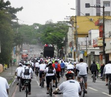 300 pessoas participam do 3º Passeio Ciclístico