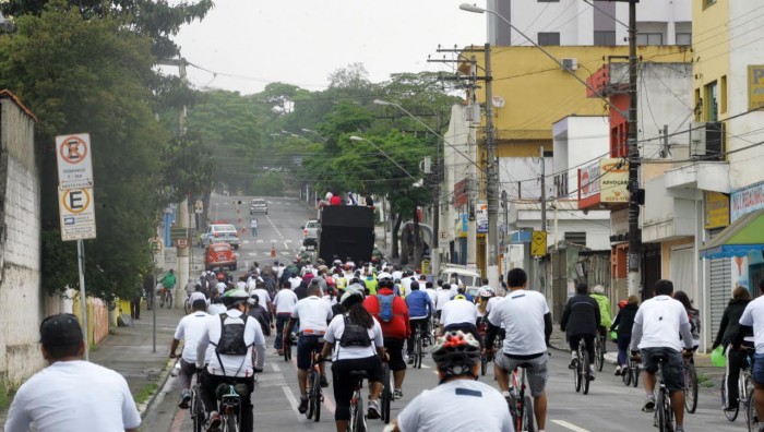 300 pessoas participam do 3º Passeio Ciclístico