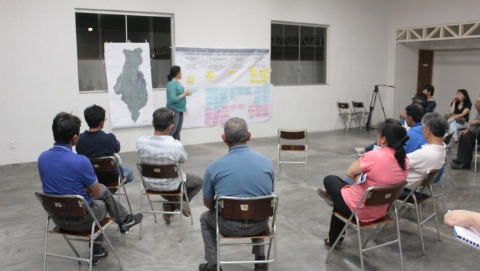 Produtores rurais discutem revisão do Plano Diretor