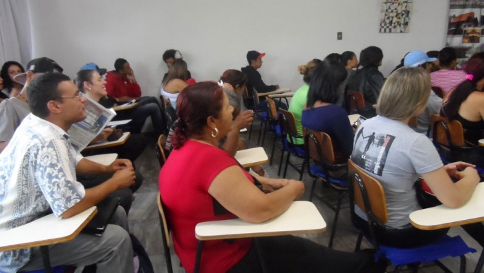 Saspe inicia matrículas para nova oficina de culinária