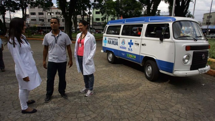 Consultório na Rua deixa serviços da saúde mais acessíveis para 700 pessoas