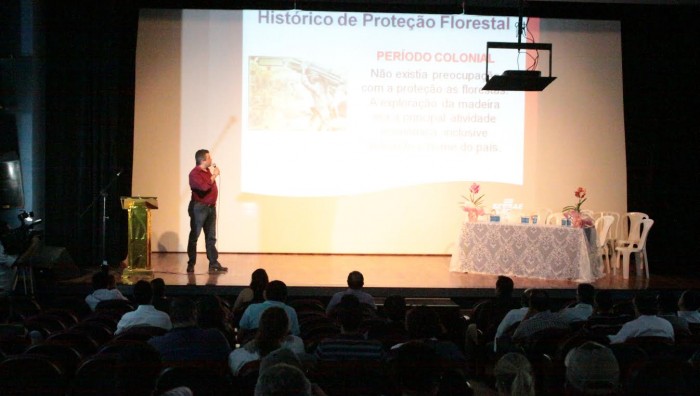 Seminário sobre Cadastro Rural reúne agricultores do Alto Tietê