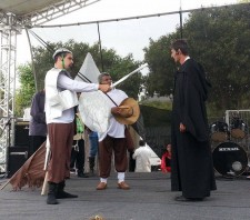 Cia Saúde Mental de Teatro de Suzano apresenta “Dom Quixote” no próximo dia 29