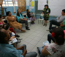 Moradores dialogam sobre importância da mobilidade urbana