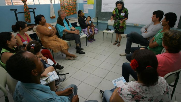 Moradores dialogam sobre importância da mobilidade urbana