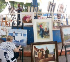 Cultura realiza amanhã Arte na Praça