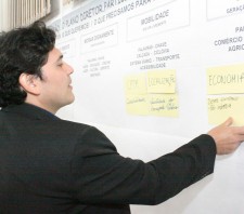 Plano Diretor: grupo técnico participa de reunião com os rotarianos