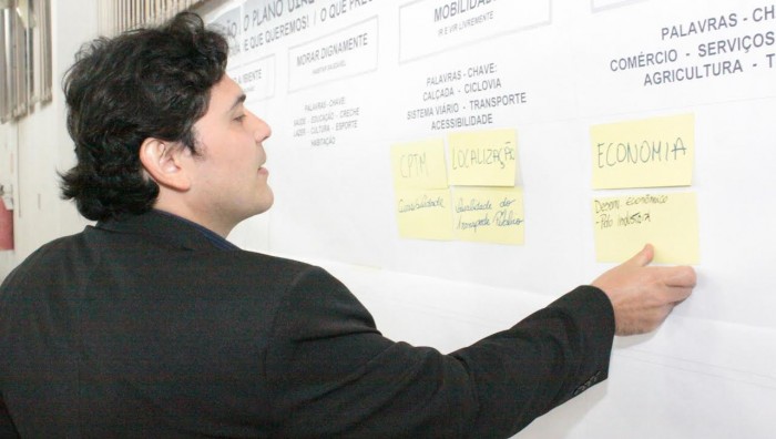 Plano Diretor: grupo técnico participa de reunião com os rotarianos
