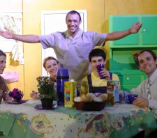 Espetáculo “Palco da Reciclagem” segue até o próximo dia 9