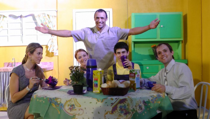 Espetáculo “Palco da Reciclagem” segue até o próximo dia 9