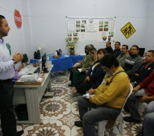 Servidores passam por treinamento sobre segurança no trânsito