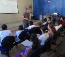 Projeto Cidadania atende 12 escolas durante o ano