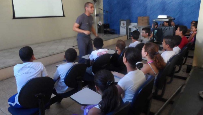 Projeto Cidadania atende 12 escolas durante o ano
