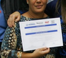 Time do Emprego: “Guerreiras” da Frente de Trabalho concluem curso de capacitação