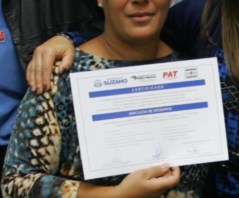 Time do Emprego: “Guerreiras” da Frente de Trabalho concluem curso de capacitação
