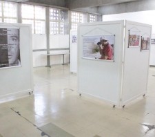 Exposições podem ser vistas até quinta-feira