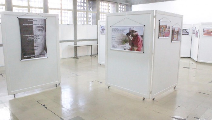 Exposições podem ser vistas até quinta-feira
