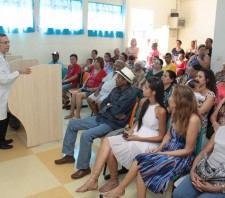 Unidade de Fisioterapia comemora 3 anos com festa