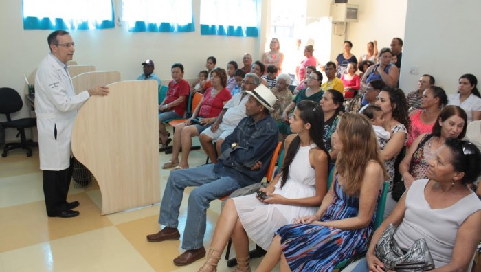 Unidade de Fisioterapia comemora 3 anos com festa
