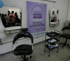 Escola da Beleza atenderá 150 alunos