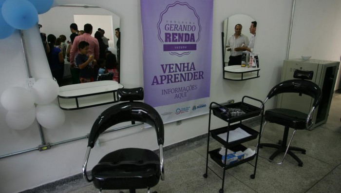 Escola da Beleza atenderá 150 alunos