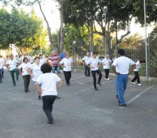 Início da Primavera terá prática de Lian Gong na Praça