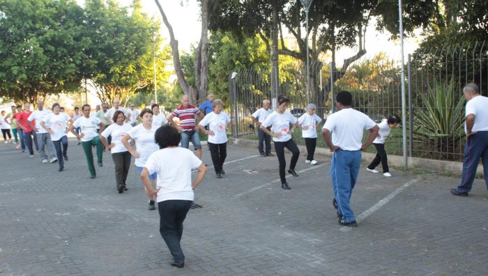 Início da Primavera terá prática de Lian Gong na Praça