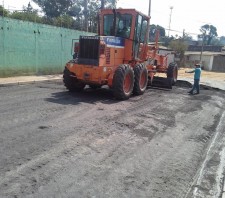 Prefeitura pavimenta Rua Rafael Anunciação Fontes