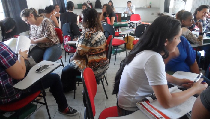 Cursos de qualificação do governo estadual seguem até dezembro no Saspe